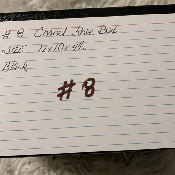 CHANEL shoe box - Picture 3 of 3
